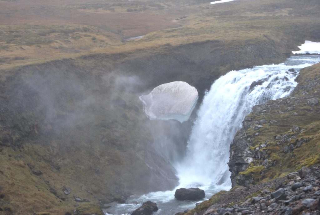 Waserfall Snaefellsnes