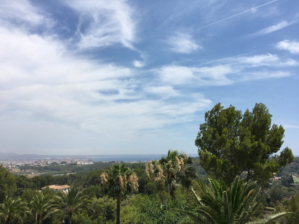 Ausblick Mallorca