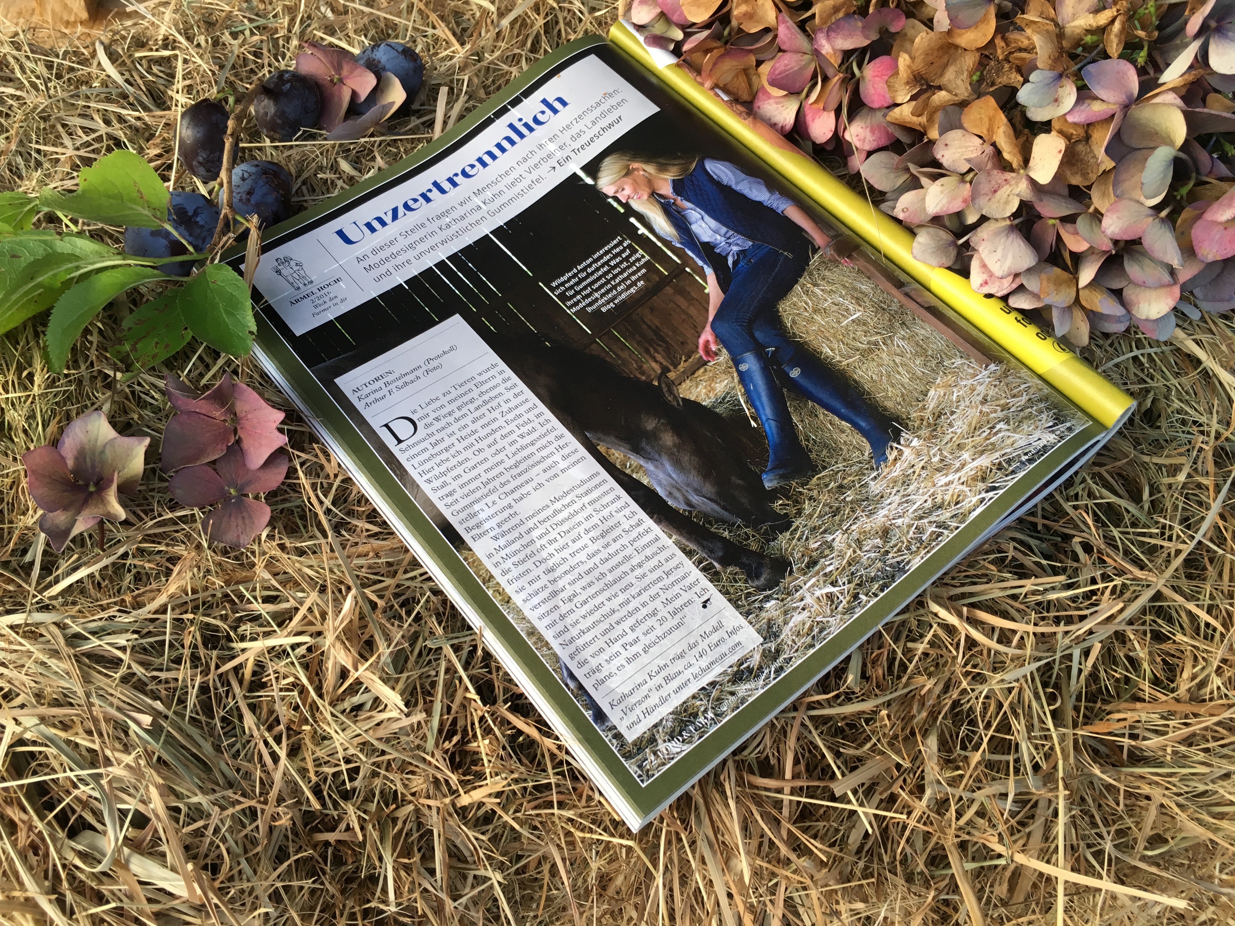 Ohhhh wie aufregend – unser erstes Fotoshooting