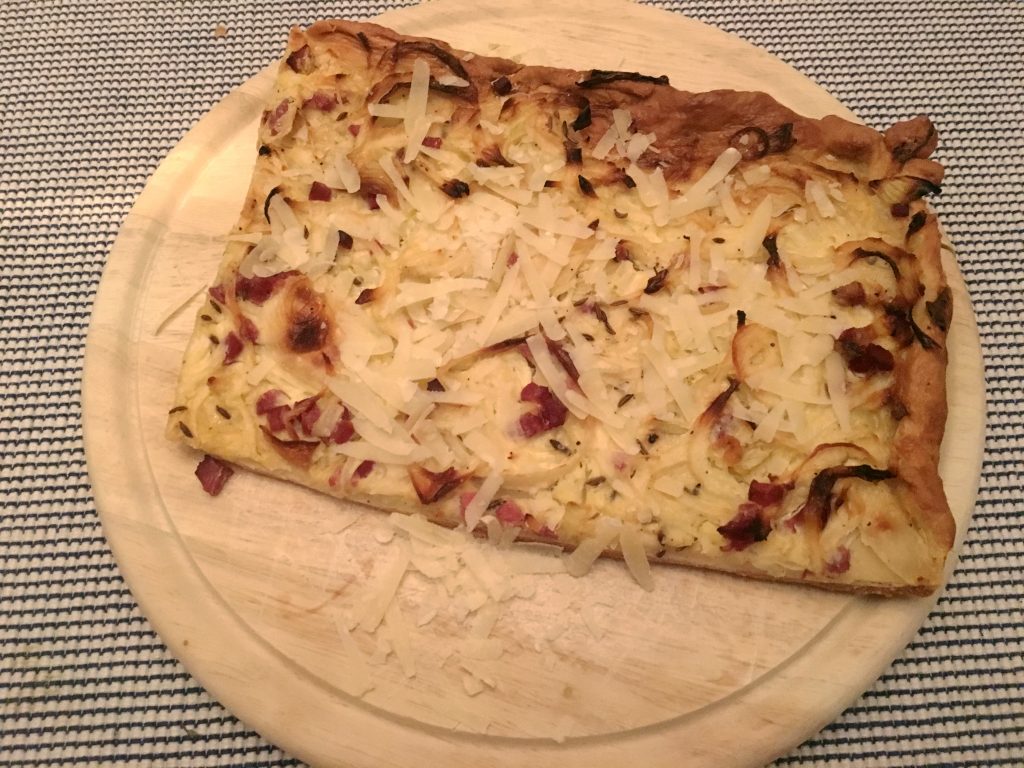 Zwiebelkuchen hausgemacht