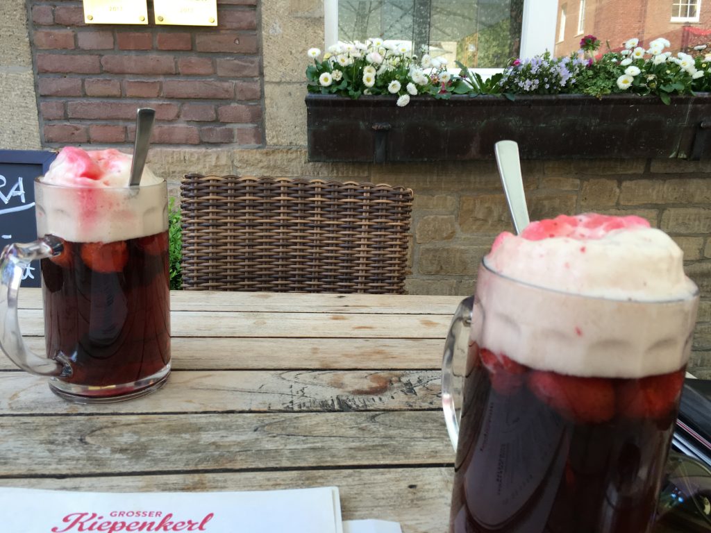 Altbierbowle Müster